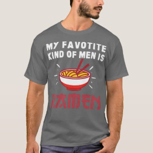 Vrouwen Funny Ramen Quote Girl, Cool Ramen Noodles T-shirt