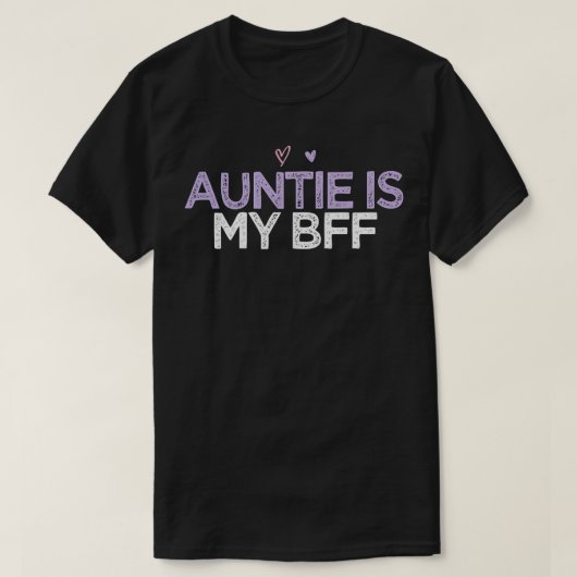 Vrouwen Funny Sarcastic Gezegde Auntie is mijn baa T-shirt (Design voorkant)