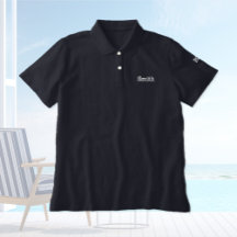 Vrouwen geborduurd Polo Shirt