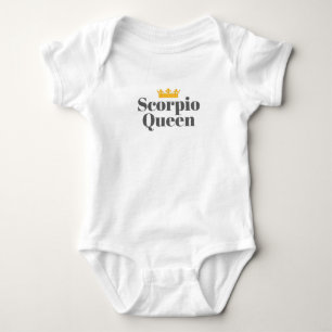 Vrouwen Geboren in november oktober Scorpio Queen Romper
