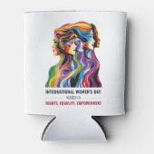 Vrouwen geconfronteerd met kunst | Internationale Blikjeskoeler (Voorkant)