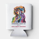 Vrouwen geconfronteerd met kunst | Internationale Blikjeskoeler (Achterkant)