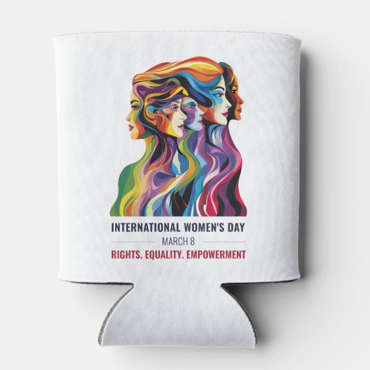 Vrouwen geconfronteerd met kunst | Internationale Blikjeskoeler (Achterkant)