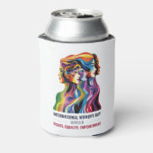 Vrouwen geconfronteerd met kunst | Internationale Blikjeskoeler (Blikje Achterkant)