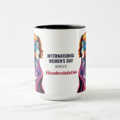 Vrouwen geconfronteerd met kunst | Internationale Mok (Midden)