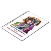 Vrouwen geconfronteerd met kunst | Internationale  Notitieboek (Linkerzijde)