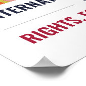 Vrouwen geconfronteerd met kunst | Internationale  Poster (Hoek)