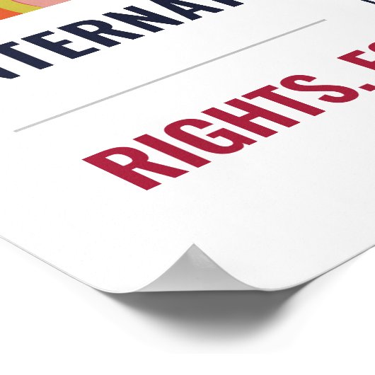 Vrouwen geconfronteerd met kunst | Internationale  Poster (Hoek)