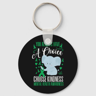 Vrouwen Geestelijke Gezondheid Awareness Shirt - G Sleutelhanger