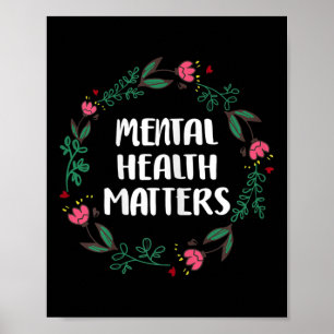 Vrouwen Geestelijke Gezondheid Bewustzijn Zelfmoor Poster