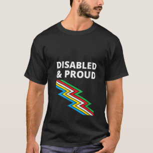 Vrouwen Gehandicapten Trots Invaliditeit Pride V H T-shirt
