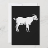 Vrouwen Geit Dragen Medisch Gezichtsmasker Grappig Save The Date (Voorkant)