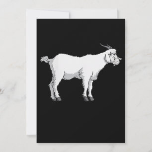 Vrouwen Geit Dragen Medisch Gezichtsmasker Grappig Save The Date