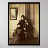 Vrouwen gekleed als Man 1895 Poster (Voorkant)