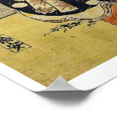 Vrouwen gekleed als valken poster (Hoek)