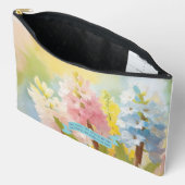 Vrouwen Geloof Bijbel, Hyacint Bloemen, Moederdag Etui (Open)