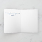 Vrouwen Geloof Bijbel, Hyacint Bloemen, Moederdag Feestdagen Kaart (Binnen)