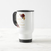 Vrouwen geloven dat bloemen: Zoek naar GOD met al  Reisbeker (Voorkant links)