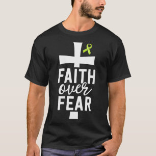 Vrouwen geloven dat ze bang zijn voor Christelijke T-shirt