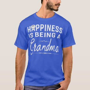 Vrouwen geluk is een grootmagif voor Gran T-shirt