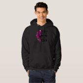 Vrouwen Geluk is moeder en moeder. Hoodie (Voorkant volledig)