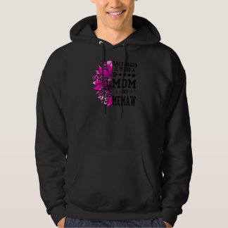 Vrouwen Geluk is moeder en moeder. Hoodie