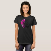 Vrouwen Geluk is moeder en moeder. T-shirt (Voorkant volledig)