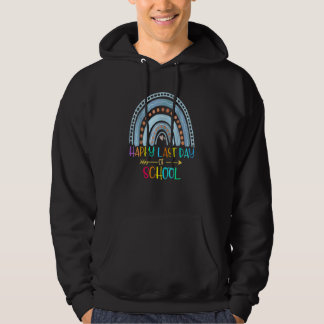 Vrouwen Gelukkig Laatste Dag van School Leraar Rai Hoodie