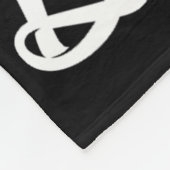 Vrouwen Gelukkig Zijn Mijn Moeders 75e Verjaardag Fleece Deken (Hoek)