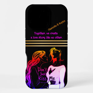 Vrouwen genieten van een moment van plezier iPhone 16 pro max hoesje