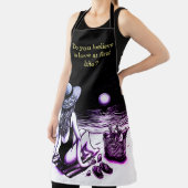 Vrouwen genieten van een zomerse BBQ met leuke sch Schort (Insitu)