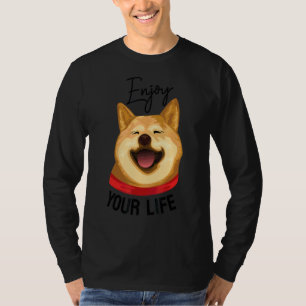 Vrouwen genieten van je leven dankzij de loffelijk t-shirt