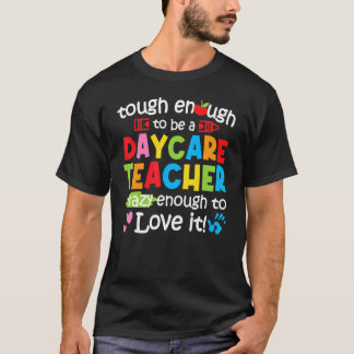Vrouwen genoeg om een dagleraar-rainbo te zijn t-shirt