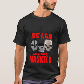 Vrouwen geobsedeerd door masktok booktok het lezen t-shirt
