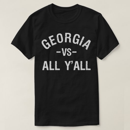 Vrouwen Georgia vs. T-shirt (Design voorkant)