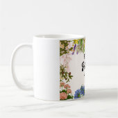 Vrouwen Gepensioneerd 2024 Pensioenfeestgeschenk Koffiemok (Links)