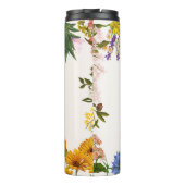 Vrouwen Gepensioneerd 2024 Pensioenfeestgeschenk Thermosbeker (Achterkant)