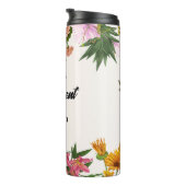 Vrouwen Gepensioneerd 2024 Pensioenfeestgeschenk Thermosbeker (Geroteerd rechts)