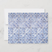 Vrouwen gepersonaliseerd notitiekaartje (Achterkant)