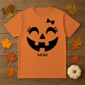 Vrouwen gepersonaliseerde Schattigee Jack O' Lante T-shirt