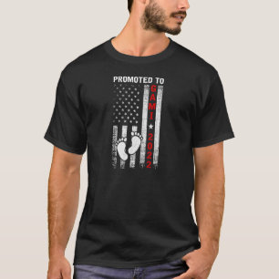 Vrouwen gepromoot naar Gami 2022 VS vlag New Grand T-shirt