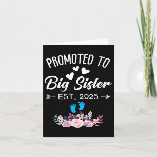 Vrouwen gepromoveerd tot Big Sister 2025 Het is ee Kaart