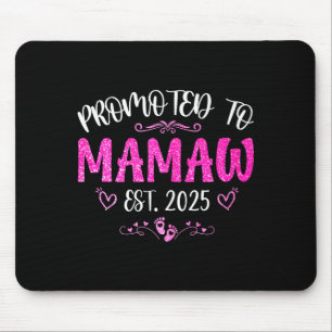 Vrouwen gepromoveerd tot mamaw est 2025 worden al muismat