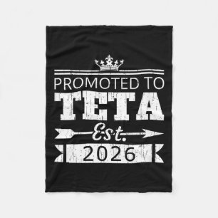 Vrouwen gepromoveerd tot teta est 2026 nieuwe tant fleece deken