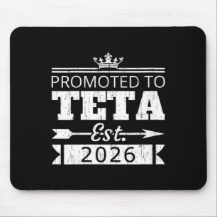Vrouwen gepromoveerd tot teta est 2026 nieuwe tant muismat