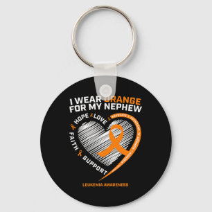 Vrouwen Geschenken Leukemie Bewustzijn Nephew Leuk Sleutelhanger