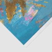 Vrouwen Geschiedenis Maand Abstracte Queen Decoupa Tissuepapier (Detail)