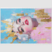 Vrouwen Geschiedenis Maand Modern Royalty Decoupag Tissuepapier (Voorkant)