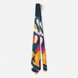 Vrouwen geschiedenis maand schattig meisje Stropda Stropdas