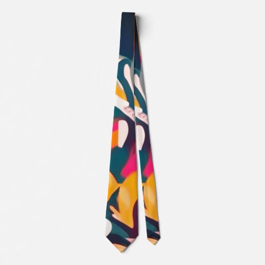 Vrouwen geschiedenis maand schattig meisje Stropda Stropdas (Voorkant)